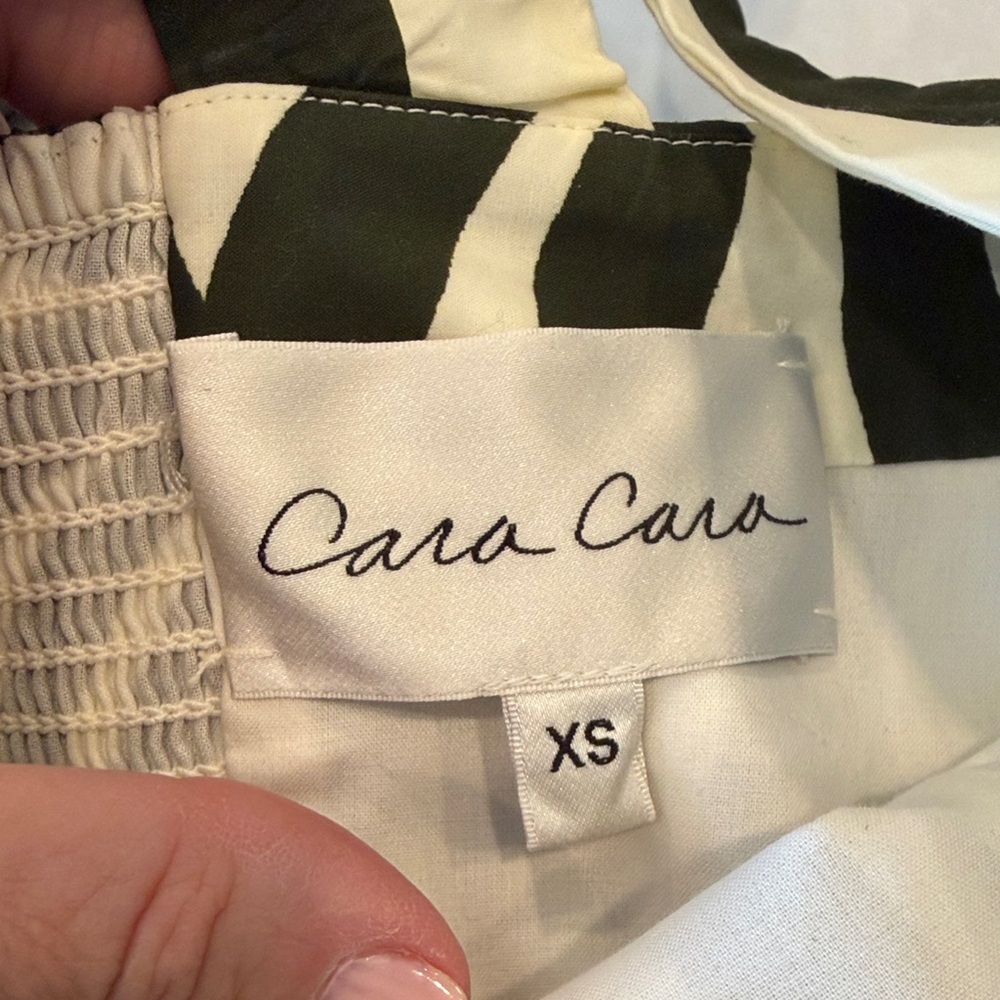 Cara Cara Julietta Mini dress in Catalina olive - Picture 4 of 11
